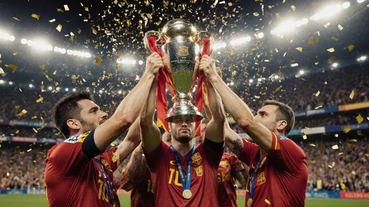 Кто больше всех выигрывал ЕВРО? Топ-5 сборных по количеству титулов