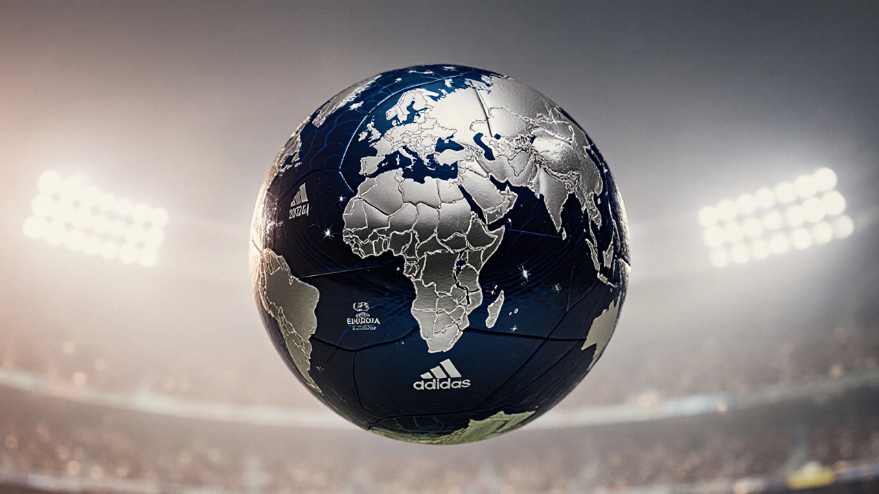 Сколько стоит официальный мяч Евро‑2024: цены, варианты и где купить
