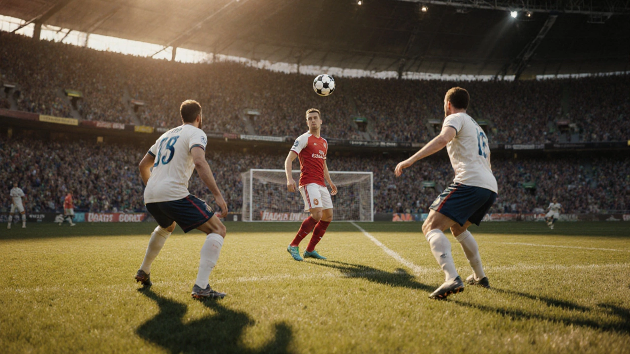 Что такое 9 в футболе: роль, обязанности и легенды этого номера