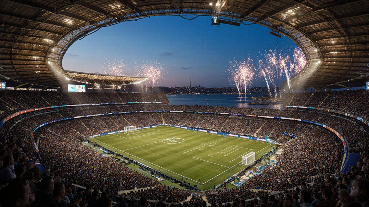 Где пройдет финал Лиги Чемпионов 2024: точный адрес стадиона и как попасть на матч
