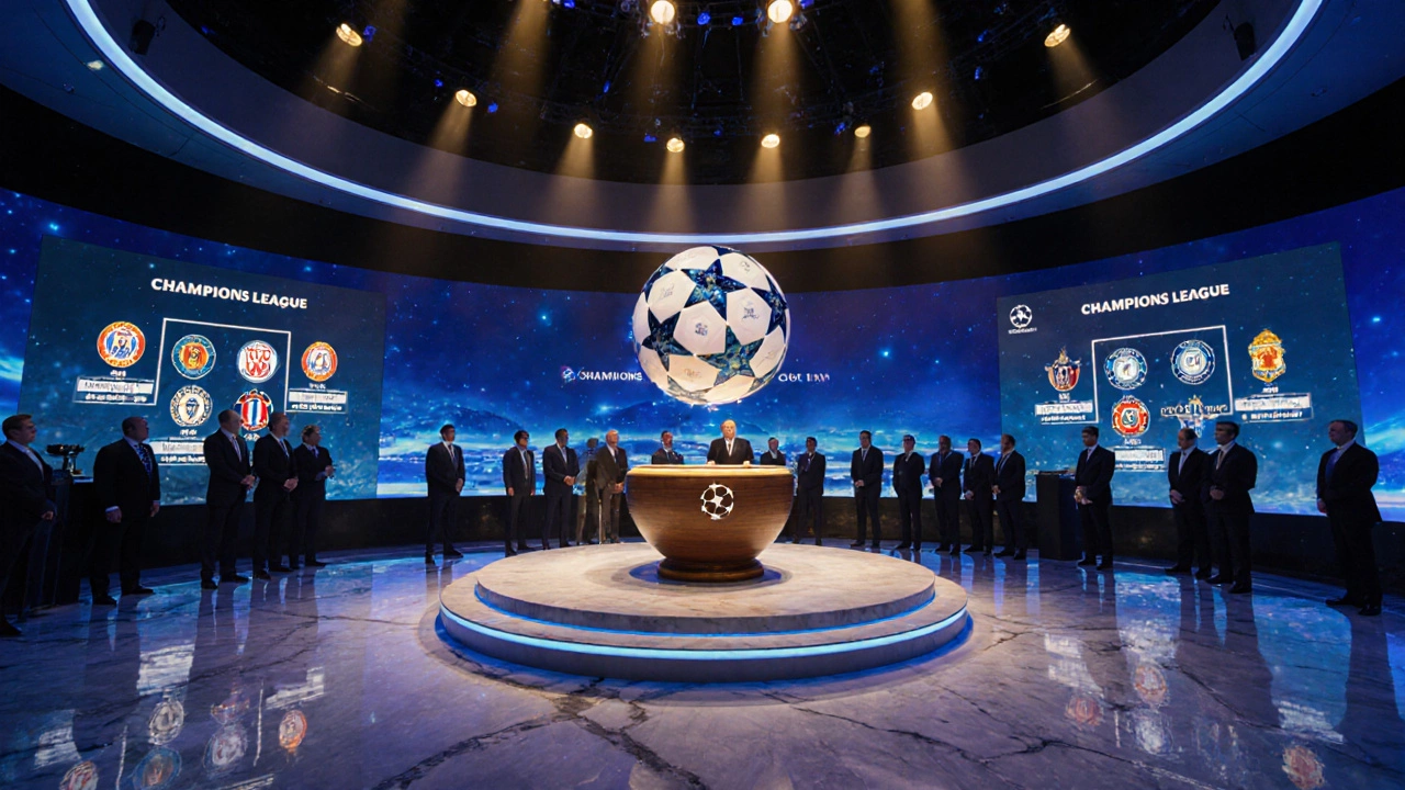 Когда проходит жеребьевка Лиги чемпионов 2024/2025?