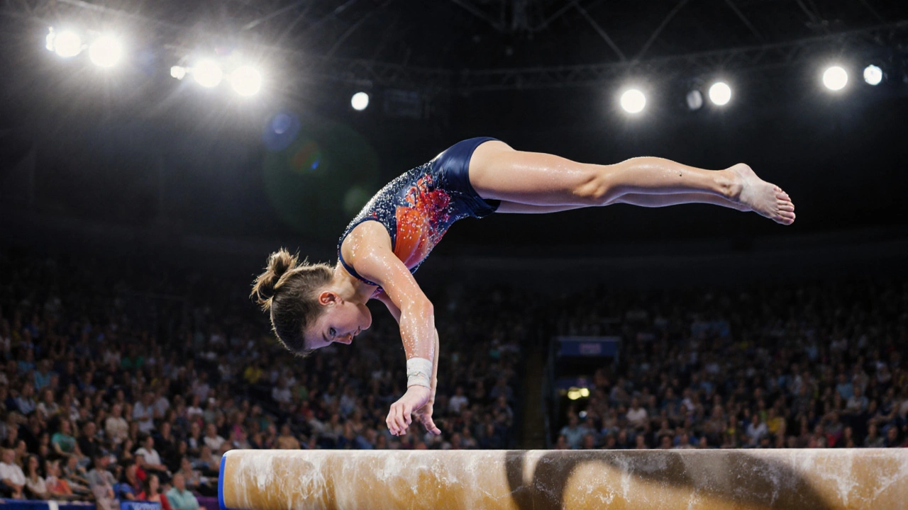 Самый сложный вид спорта для девочек: почему гимнастика остается непревзойденной