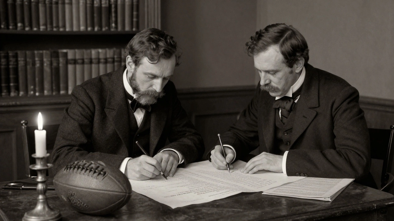 Какой самый старый футбольный клуб в мире и почему это важно для английского футбола