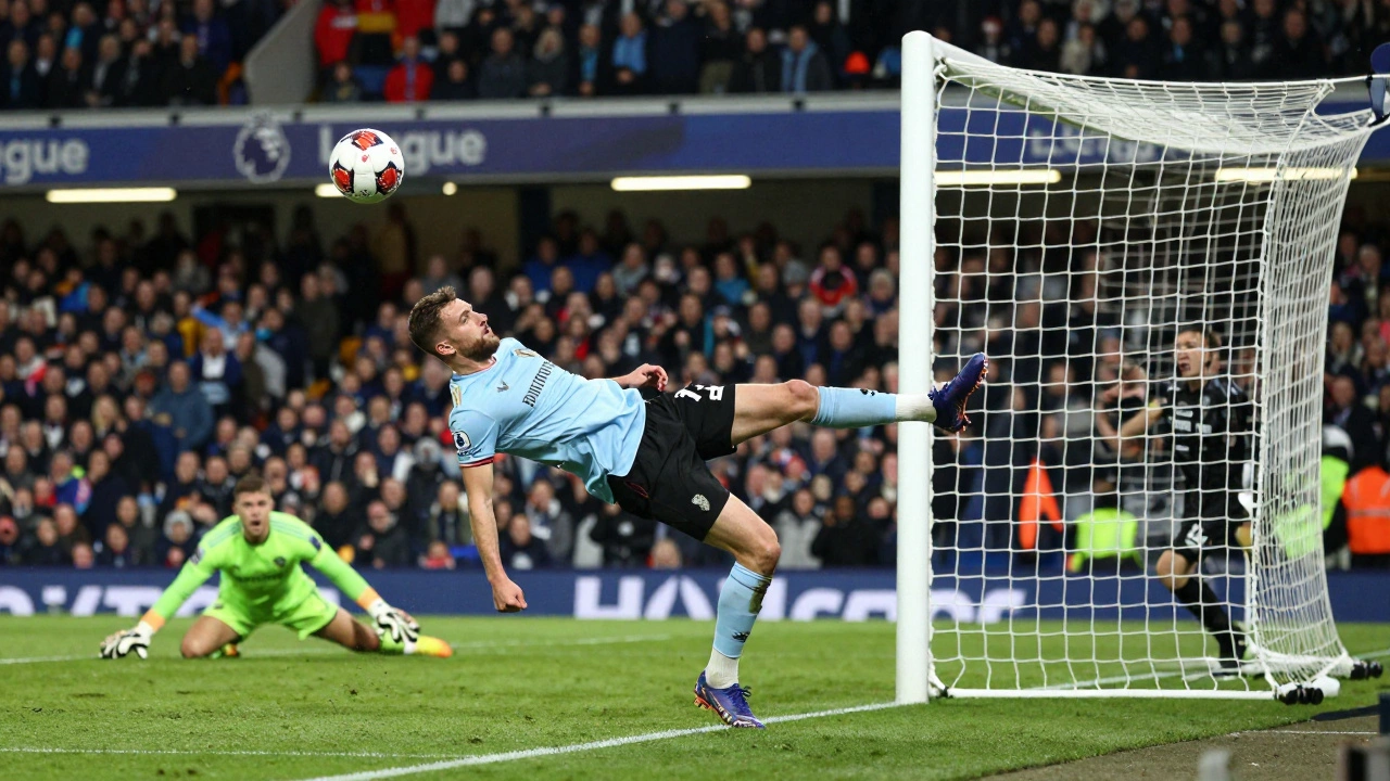 Кто забил самый быстрый гол в Премьер-лиге и за сколько секунд?