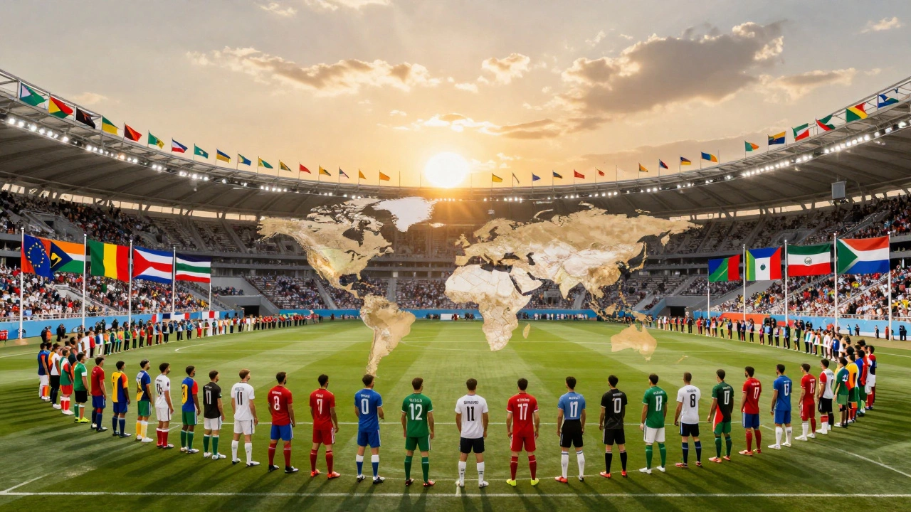 Сколько команд участвует в чемпионате мира по футболу?