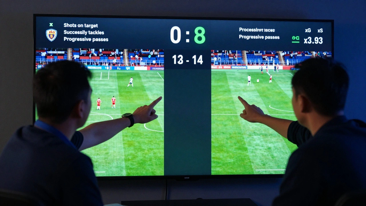 Как анализировать футбольную статистику: практическое руководство для понимания игры