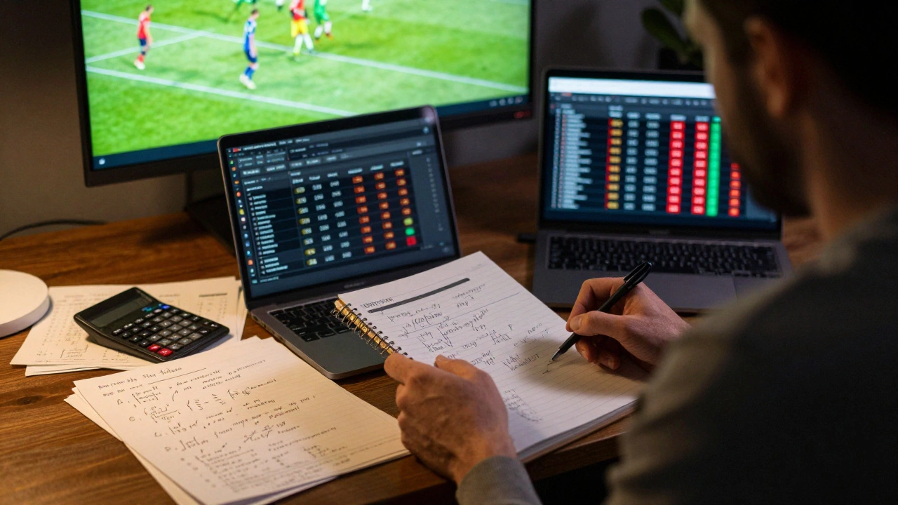 Как рассчитать коэффициенты на футбол и делать выгодные ставки