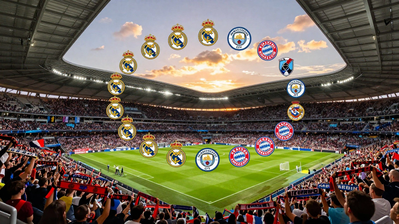 Какие команды сыграют в Лиге чемпионов 2024/25: полный список участников