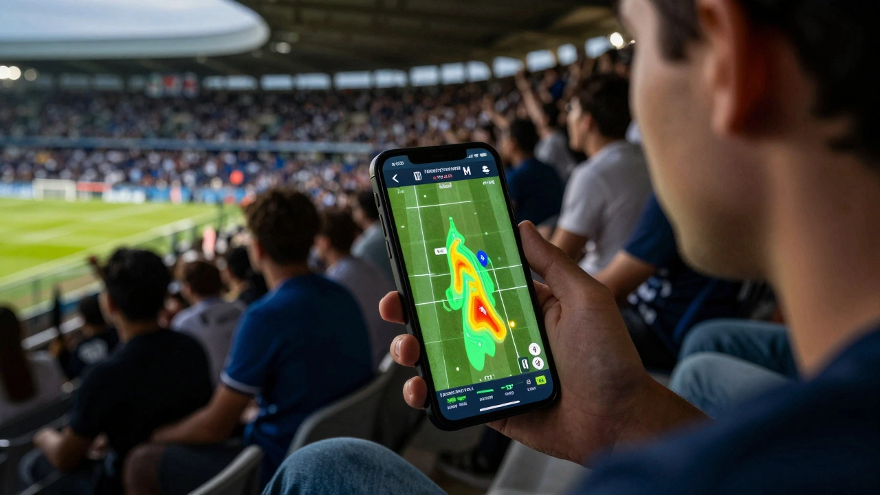 Есть ли приложение, которое может вести статистику футболистов?