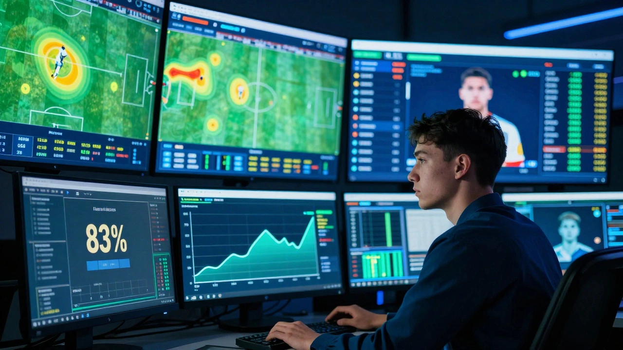 Какой аналитик получает больше: статистика футболистов и кто реально зарабатывает