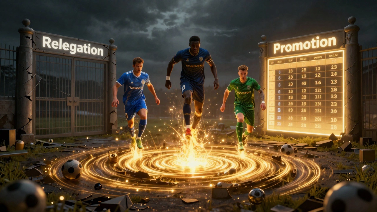 Казань, Тамбов и Тюмень — три судьбы, висящие на грани вылета и выхода в РПЛ.