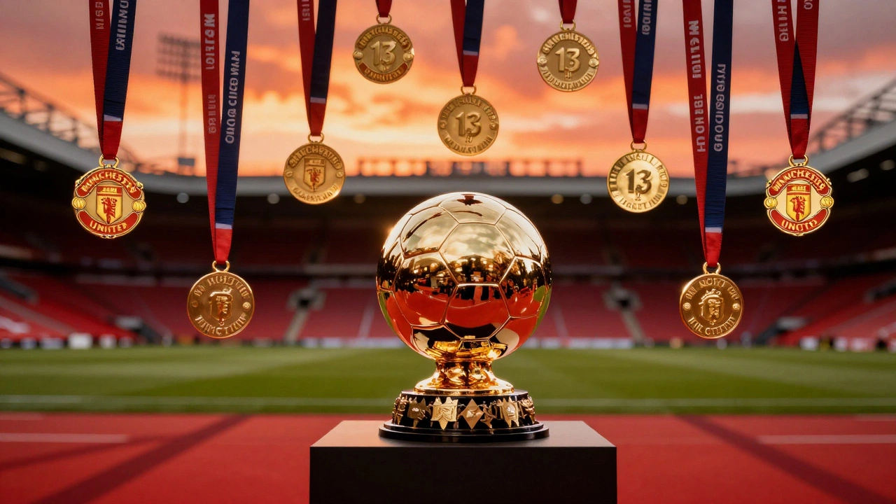 Кто выиграл 13 золотых медалей в Английской Премьер-лиге?