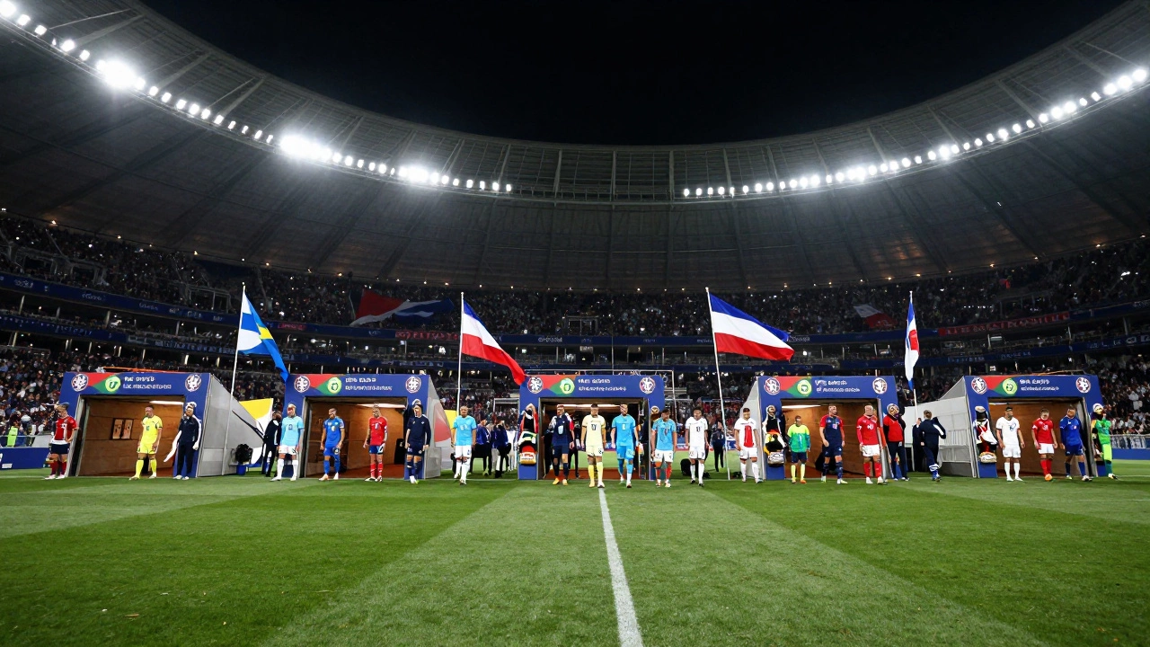 Что такое плей-офф в чемпионате Европы по футболу?