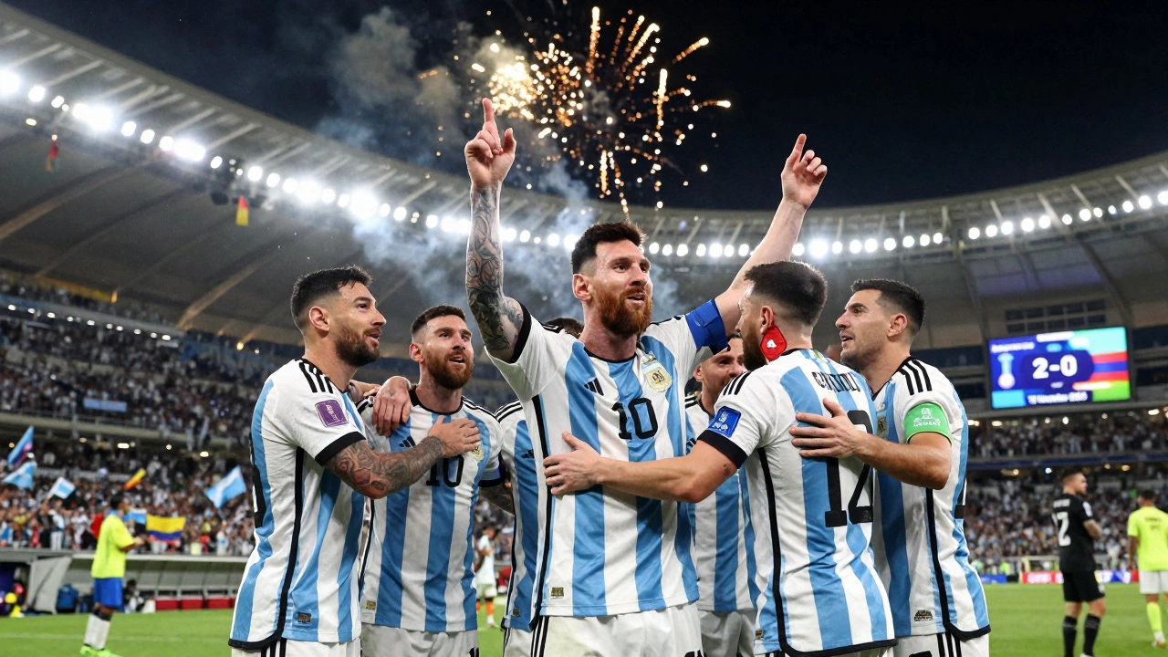 Выйдет ли Аргентина на чемпионат мира по футболу 2026 года? Все факты и шансы