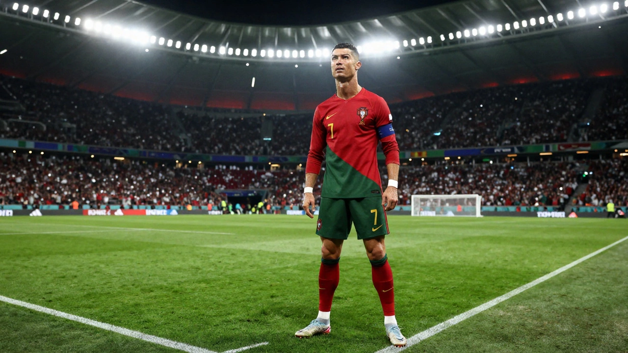 Что случилось с Криштиану Роналду на Евро-2024: разбор выступлений и итогов